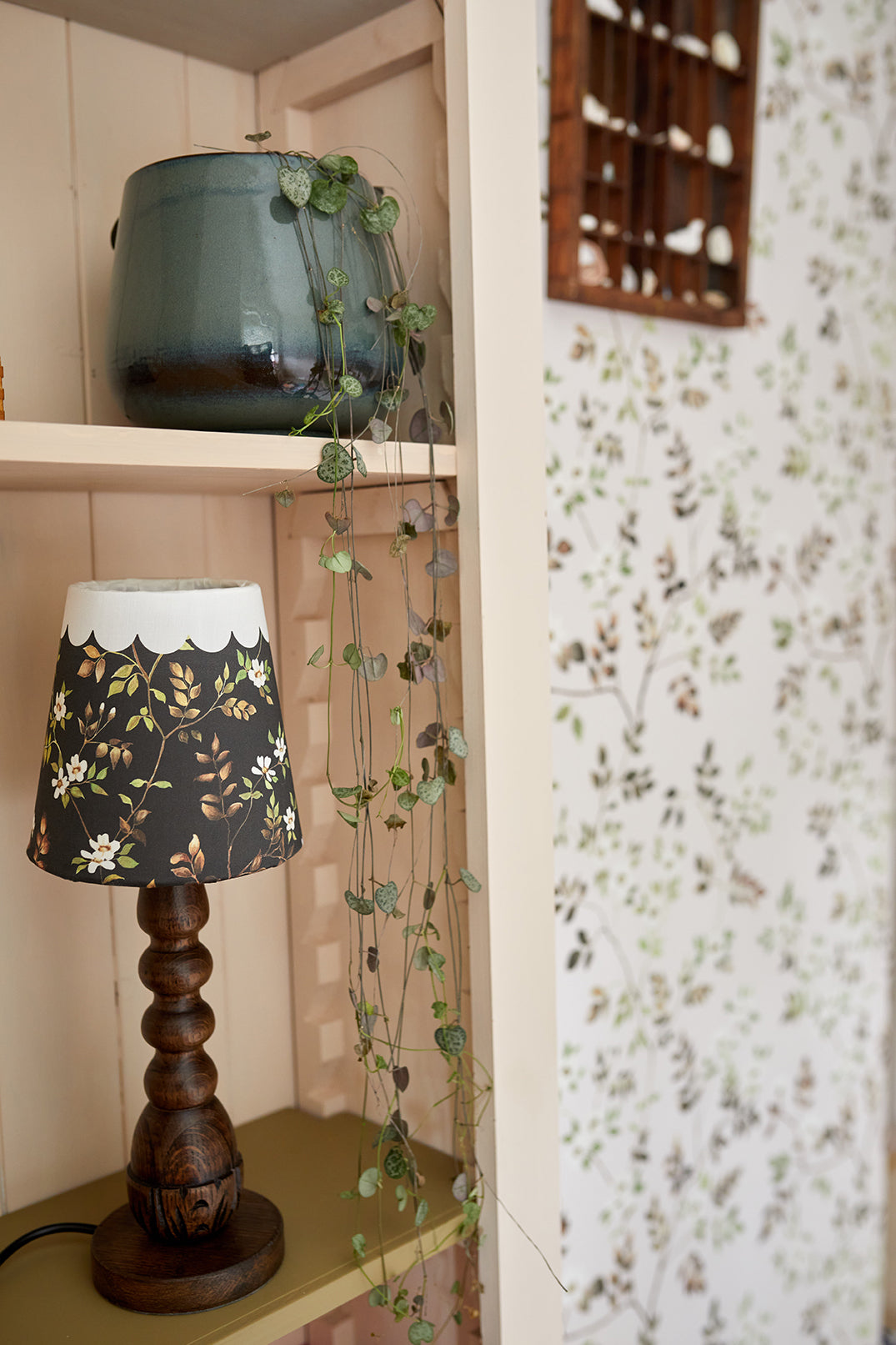 Trailing Floral Lampshade